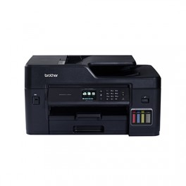 Imagen 1 del producto “Multifuncional Tinta Continua Brother MFCT4500DW - 35 ppm negro/27 ppm color, dúplex, Wifi/LAN, imprime/copia/escanea hasta tamaño doble carta/tabloide/A3 ”
