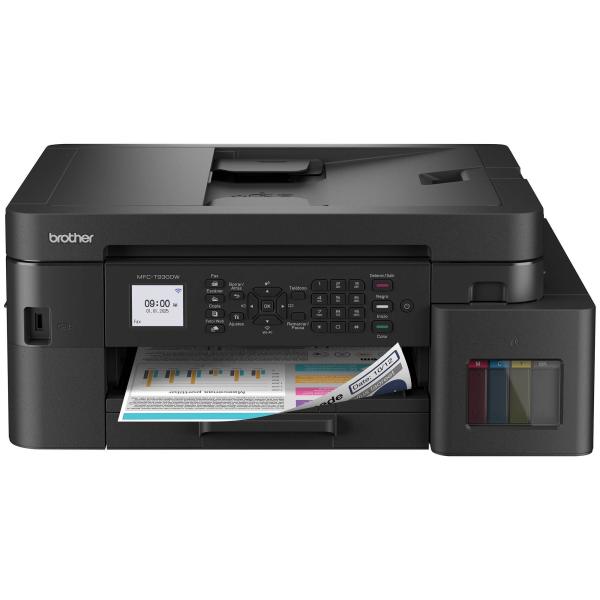 Imagen 1 del producto “Multifuncional Tinta Continua Brother MFCT930DW - impresión dúplex, 30 ppm negro/26 ppm color, Wifi 2.4/5Ghz, Ethernet, cama plana color tamaño carta ”