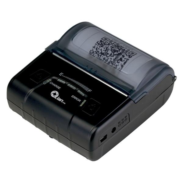 Imagen 1 del producto “QIAN IMPRESOA DE ETIQUETAS TERMICO 203 x 203 DPI - 90 MM/SEG, 7.2 CM, ESC/POS MOD. QIT8B1701 ”