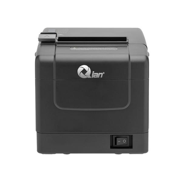 Imagen 1 del producto “QIAN IMPRESORA TERMICA ANJET 80MM ULTRA - LAN, SERIAL USB, BT Y WIFI, IMPRESIÓN ESC7POS, VELOCIDAD 160MM 7 SEG ADMITE CODIGOS 1D, MOD. QTP-BTWF-01 ”