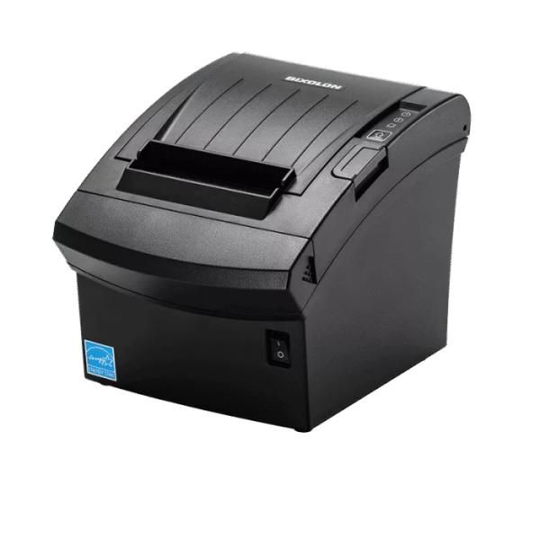 Imagen 1 del producto “Impresora de tickets Bixolon - térmica de 3 pulgadas (80mm) Puerto USB y Ethernet, velocidad de impresión (400 mm/s) ”