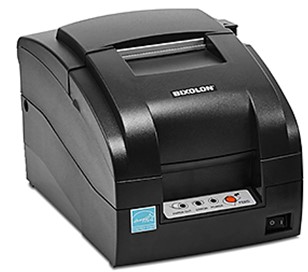 Imagen 1 del producto “Impresora de tickets Bixolon - matricial de tickets con puerto paralelo, USB, velocidad de impresión de 5.1 lps ”