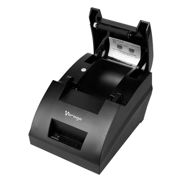 Imagen 1 del producto “IMPRESORA TERMICA VORAGO POS MNP-158 TICKETS 58MM - USB, RJ11 ”