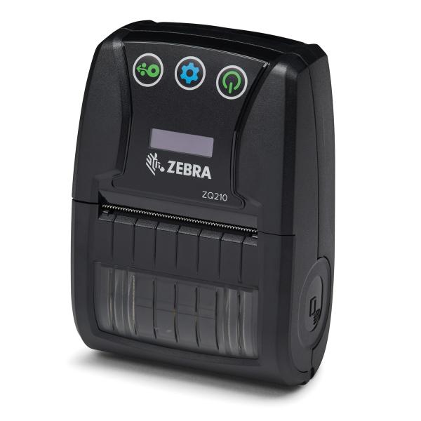 Imagen 1 del producto “ZEBRA IMPRESORA PORTATIL PAPEL RECIBO ZQ210 BT 58MM - ”
