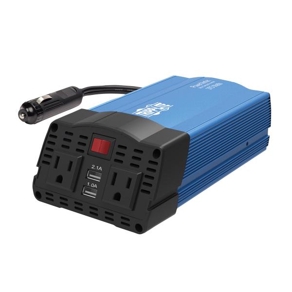 Imagen 1 del producto “Inversor para Automóvil Tripp Lite PV375USB - ”