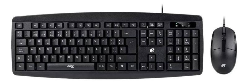 Imagen 1 del producto “KIT MOUSE Y TECLADO ACER EAK030 SP - ”