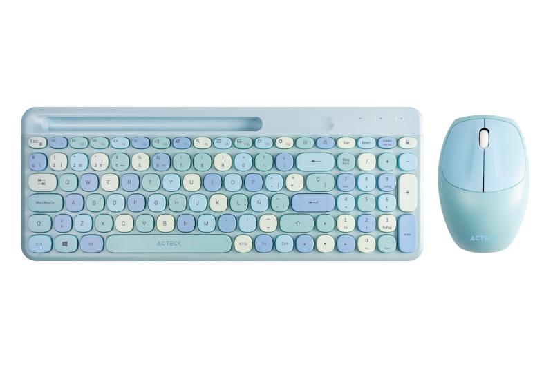 Imagen 1 del producto “Kit Teclado y mouse Inalámbricos 2.4hz Creator Chic MK470 Advanced Series - ”