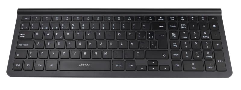 Imagen 1 del producto “Kit Teclado y Mouse Inalámbricos Slim  Creator Edge MK675 Elite Series - ”