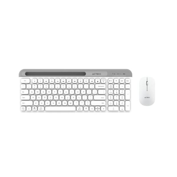 Imagen 1 del producto “Kit Teclado y Mouse Acteck Creator Vituos Silk MK720 Elite Series - ”