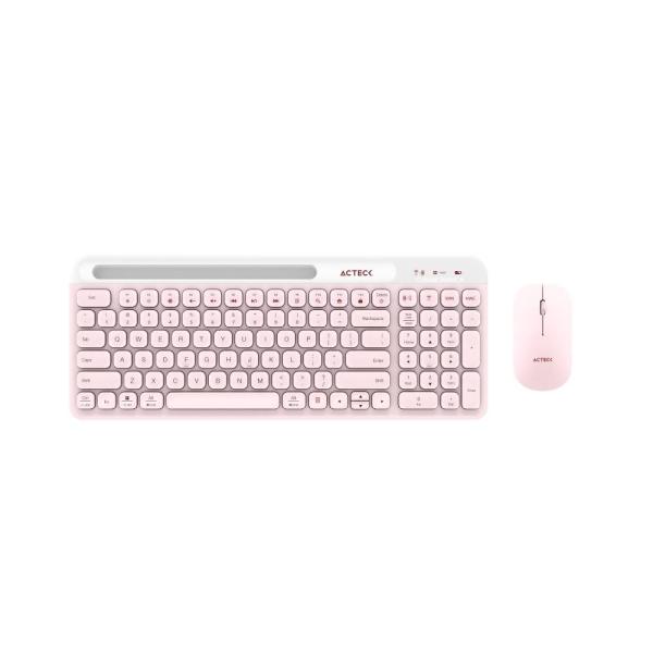 Imagen 1 del producto “Kit Teclado y Mouse Acteck Creator Vituos Silk MK720 Elite Series - ”