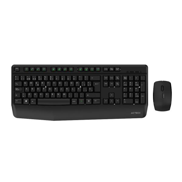 Imagen 1 del producto “Kit Teclado y Mouse Acteck CREATOR PLUS MK465  Advanced Series - ”