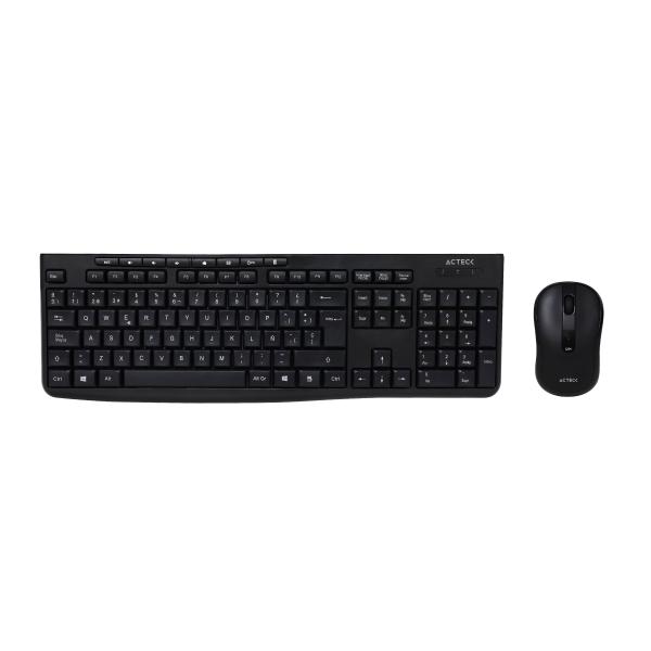 Imagen 1 del producto “Kit Teclado y Mouse Acteck CREATOR PRIME MK225 Essential Series Teclado y Mouse Inalámbrico - ”