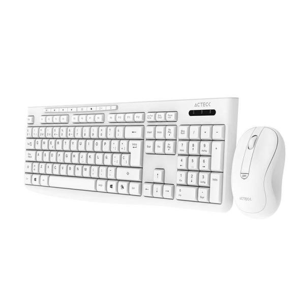Imagen 1 del producto “Kit Teclado y Mouse Creator Prime MK255 ACTECK Advanced Series Teclado y Mouse Inalámbrico Dongle 2.4Mhz - ”