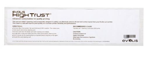 Imagen 1 del producto “Evolis T Card Cleaning Kit - ”