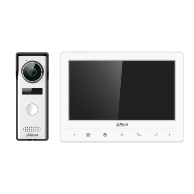 Imagen 1 del producto “DAHUA KTA02 - Kit de Videoportero analógico con monitor de 7