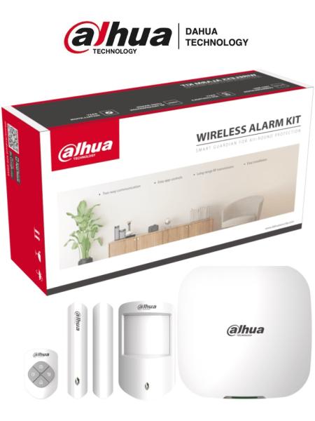 Imagen 1 del producto “KIT D ALARMA WIFI DHI-ART-ARC3000H-03-W2 NB - ”
