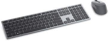 Imagen 1 del producto “Kit Teclado y Mouse DELL KM7321W - Español, Gris ”