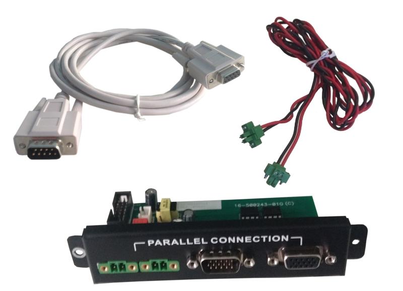 Imagen 1 del producto “Kit Paralelo Inversor Cargador Solar DataShie DATASHIELD KITDTS010 - Negro, Cargador Solar ”