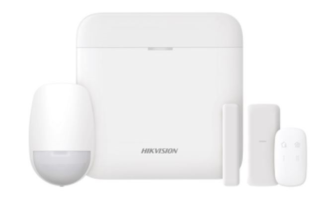 Imagen 1 del producto “KIT de Alarma  HIKVISION AX PRO SLIM - Color blanco ”