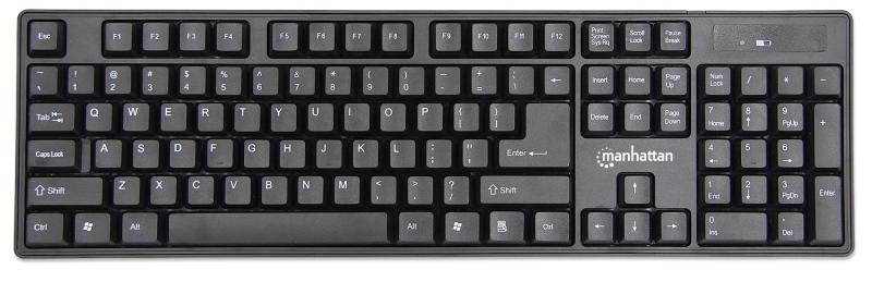 Imagen 1 del producto “178990 Teclado/mouse óptico inalambrico - ”