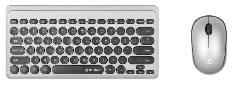 Imagen 1 del producto “180795 Teclado yMouse Optico Inalambrico - ”