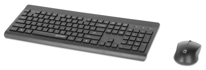 Imagen 1 del producto “180771 Teclado yMouse Optico Inalambrico - ”