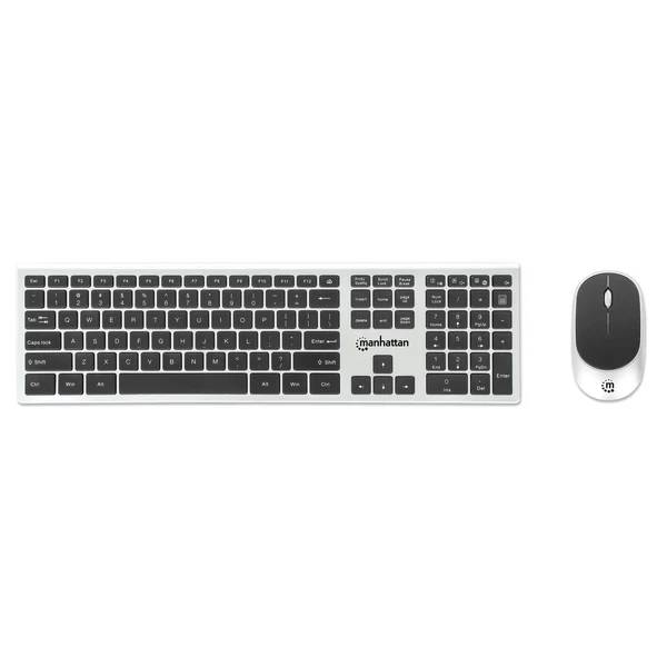 Imagen 1 del producto “180788 TECLADO YMOUSE OPTICO INALAMBRICO - ”
