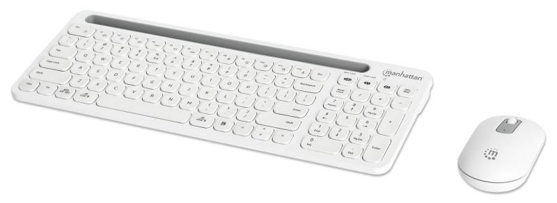 Imagen 1 del producto “180580 Teclado yMouse Optico Inalambrico - ”