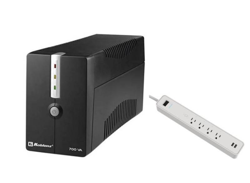 Imagen 1 del producto “KIT NO BREAK 7016+SPS-4CUSBWIFI - ”
