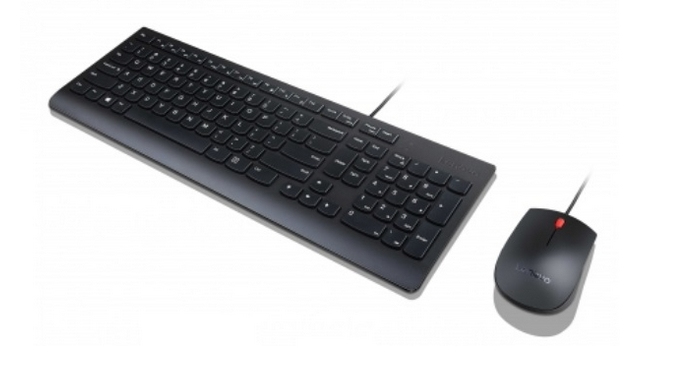Imagen 1 del producto “LENOVO KIT TECLADO + MOUSE ESSENTIAL ALAMBRICO 4X30L79907 - ”