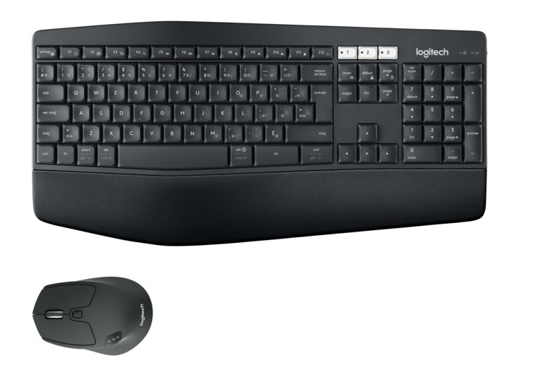 Imagen 1 del producto “Kit de Teclado y Mouse LOGITECH MK850 - Negro, 10 m, 1000 DPI ”