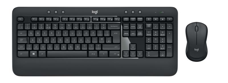 Imagen 1 del producto “Kit de Teclado y Mouse LOGITECH MK540 ADVANCED - Estándar, Negro ”