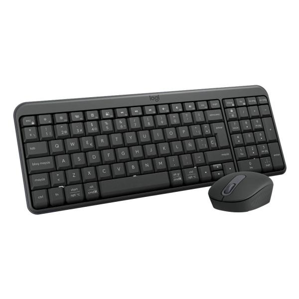 Imagen 1 del producto “Teclado y mouse Logitech MK250 920-013513. - ”