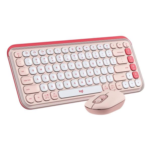 Imagen 1 del producto “Kit Logitech POP 920-013053 Teclado y mouse Bluetooth - ”