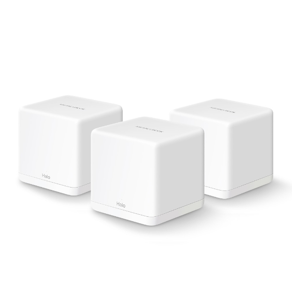 Imagen 1 del producto “SIST. WIFI EN MALLA PARA TODO EL HOGAR AC1300 HALO H30G(3-PACK) CON DOBLE BANDA Y CONTROL POR APLICACIÓN - ”