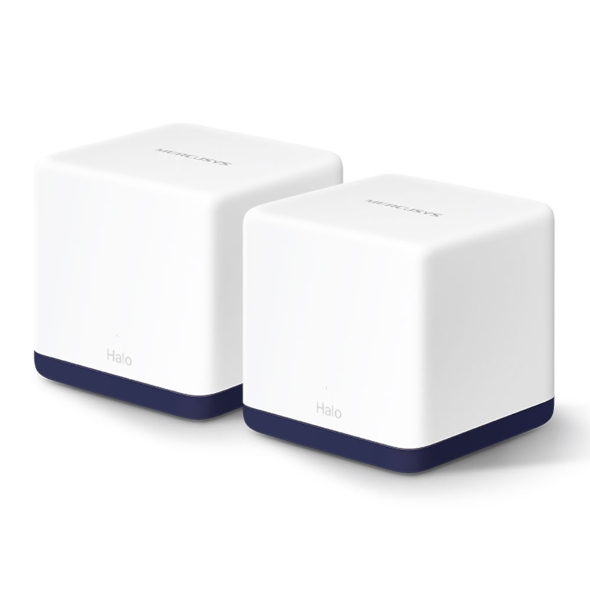 Imagen 1 del producto “SIST. WIFI PARA TODO EL HOGAR AC1900 HALO H50G(2-pack) CON DOBLE BANDA Y CONTROL DESDE LA APLICACIÓN - ”
