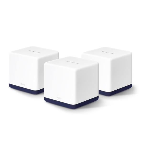 Imagen 1 del producto “SIST. WIFI PARA TODO EL HOGAR AC1900 HALO H50G(3-PACK) CON DOBLE BANDA Y CONTROL DESDE LA APLICACIÓN - ”
