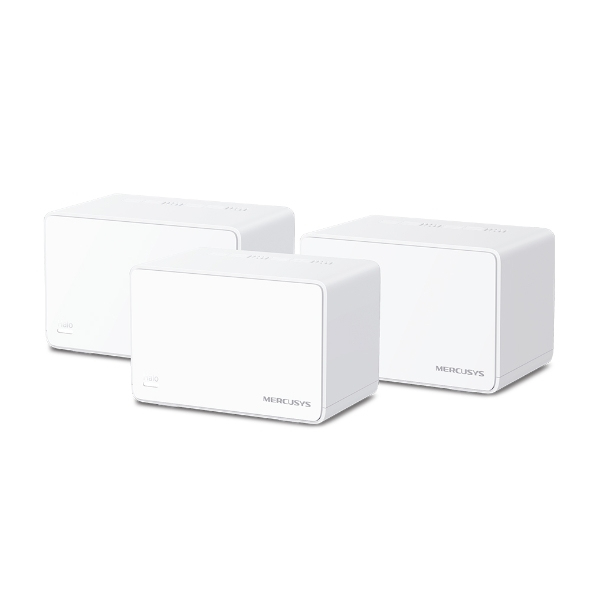 Imagen 1 del producto “SIST. WIFI 6 MESH AX3000 HALO H80X(3-PACK) CON PUERTOS GIGABIT - FÁCIL ADMINISTRACIÓN Y CONFIGURACIÓN POR APLICACIÓN ”