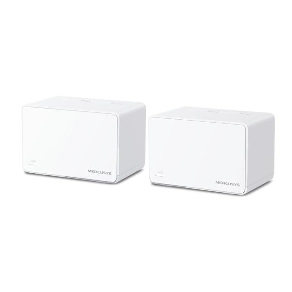Imagen 1 del producto “SIST. WIFI 6 MESH AX3000 HALO H80X(2-PACK) CON PUERTOS GIGABIT - FÁCIL ADMINISTRACIÓN Y CONFIGURACIÓN POR APLICACIÓN ”