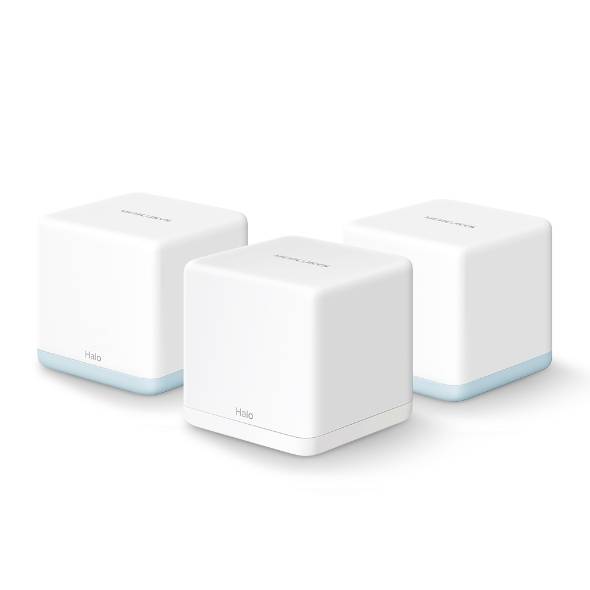 Imagen 1 del producto “Sistema Wi-Fi en mesh para toda la casa AC1200 (Halo H32G(3-pack) - ”