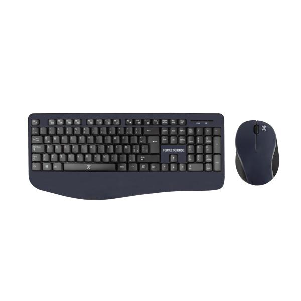 Imagen 1 del producto “Kit de Teclado y Mouse  PERFECT CHOICE PC-201236 - Negro ”