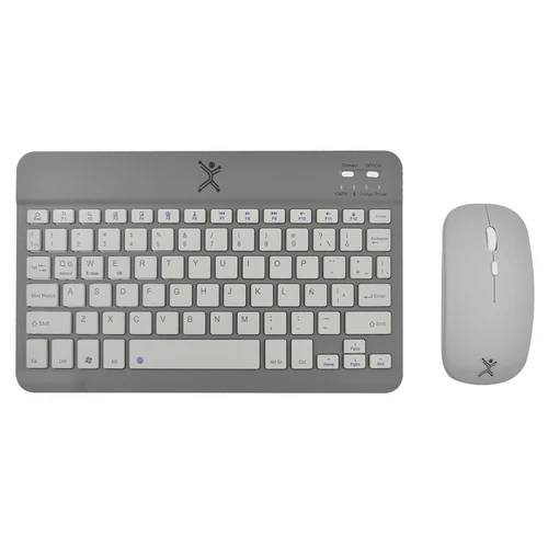 Imagen 1 del producto “Kit de Teclado y Mouse Bluetooth Inalámbrico Color Negro | PERFECT CHOICE - ”