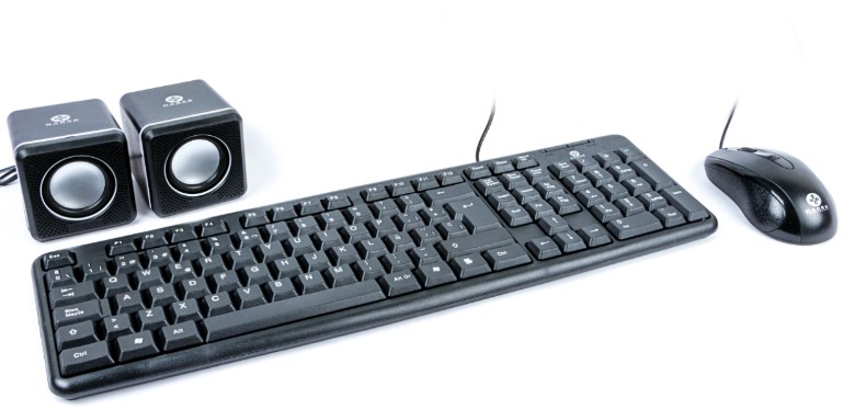 Imagen 1 del producto “Kit de Teclado y Mouse Naceb Technology - Negro ”