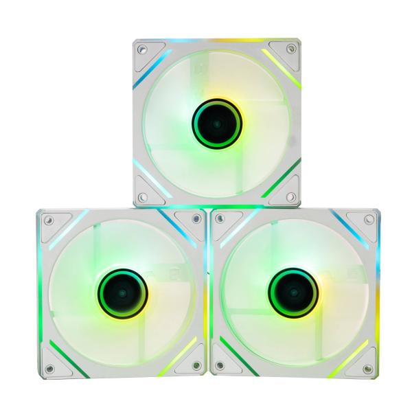 Imagen 1 del producto “NACEB KIT 3 VENTILADORES ARGB NA-0650B - ”