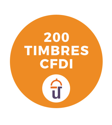 Imagen 1 del producto “200 Timbres (CFDI) uso exclusivo para Soft Restaurant® NATIONALSOFT - ”
