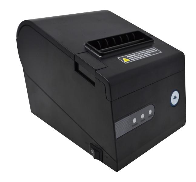 Imagen 1 del producto “NS Tech Mini Printer Térmica NATIONALSOFT 80260 - Térmica directa, 203 dpi, 230 mm/s, USB/Serial/LAN ”