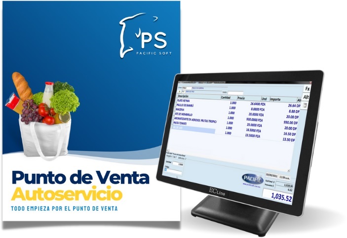 Imagen 1 del producto “Punto de Venta para Autoservicios - ”
