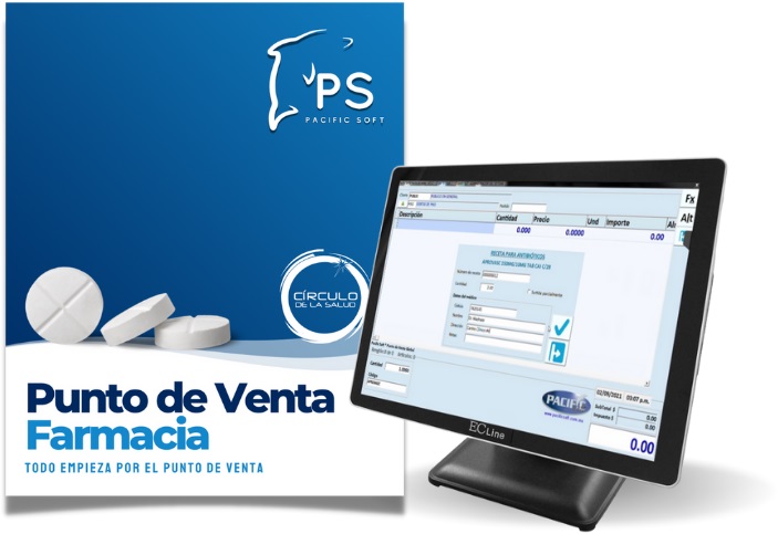 Imagen 1 del producto “Punto de Venta para Farmacias - ”