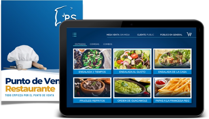 Imagen 1 del producto “Comandera Móvil. Complemento de Punto de Venta para Restaurantes. Facilita levantar órdenes directamente desde las mesas. Sistema Operativo Android - ”