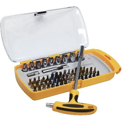 Imagen 1 del producto “Kit de Herramientas - Desatornilladores C/Extensión, 58 Pzs BROBOTIX 651978 ”